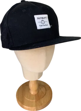 Sun Bum Black Baseball Cap One Size