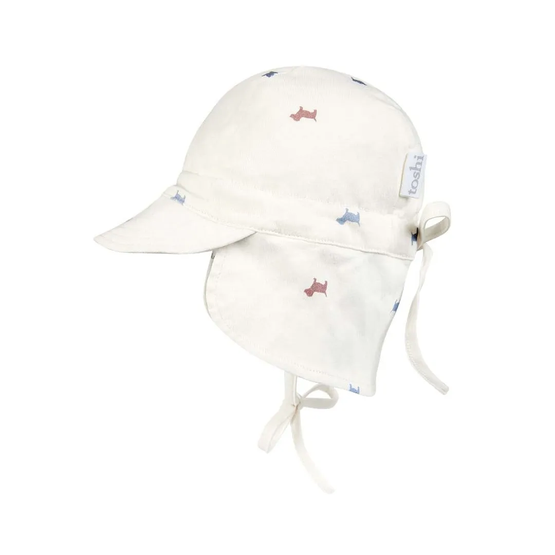 Toshi Baby Flap Cap - Puppy