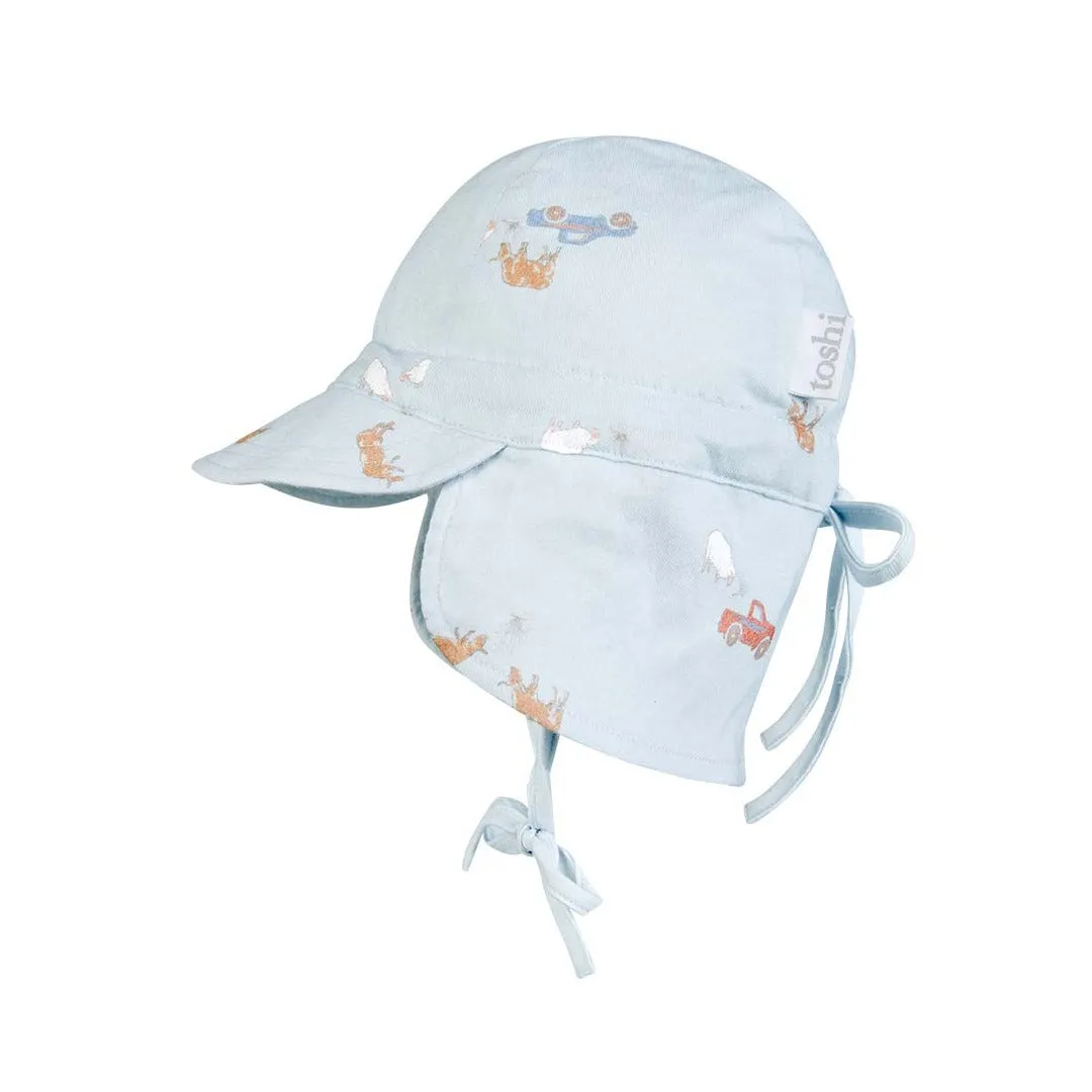Toshi Baby Flap Cap - Sheep Station