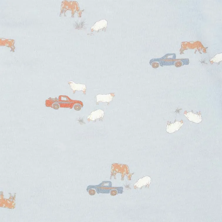 Toshi Baby Flap Cap - Sheep Station