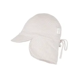 Toshi Flap Cap Baby - Peanut Toshi Flap Cap Baby - Peanut