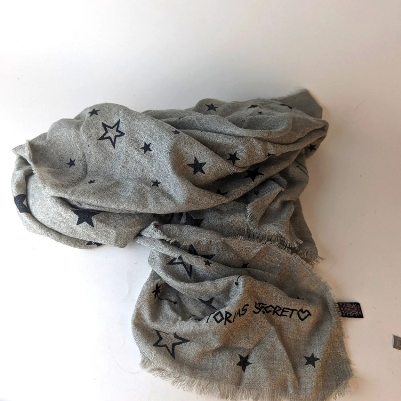 Victoria's Secret Winter Angel Night Stars Scarf