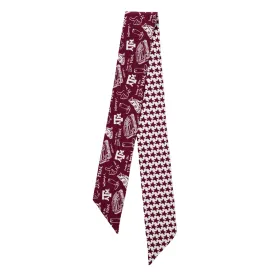 Victory Lap Texas A&M Twilly Scarf