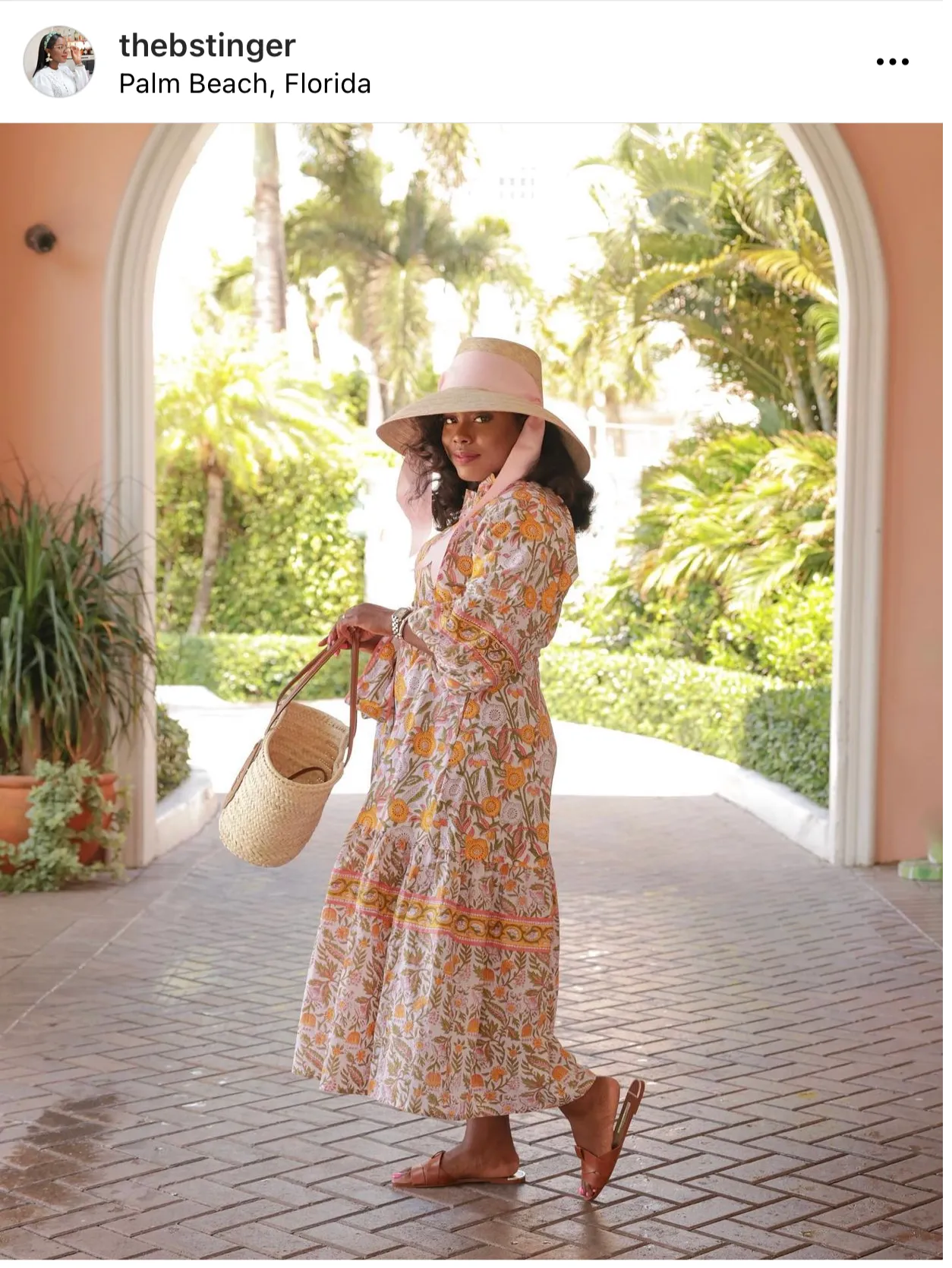 Wildflower Sun Hat - Burnt Orange/Rust Long Grosgrain Ribbon