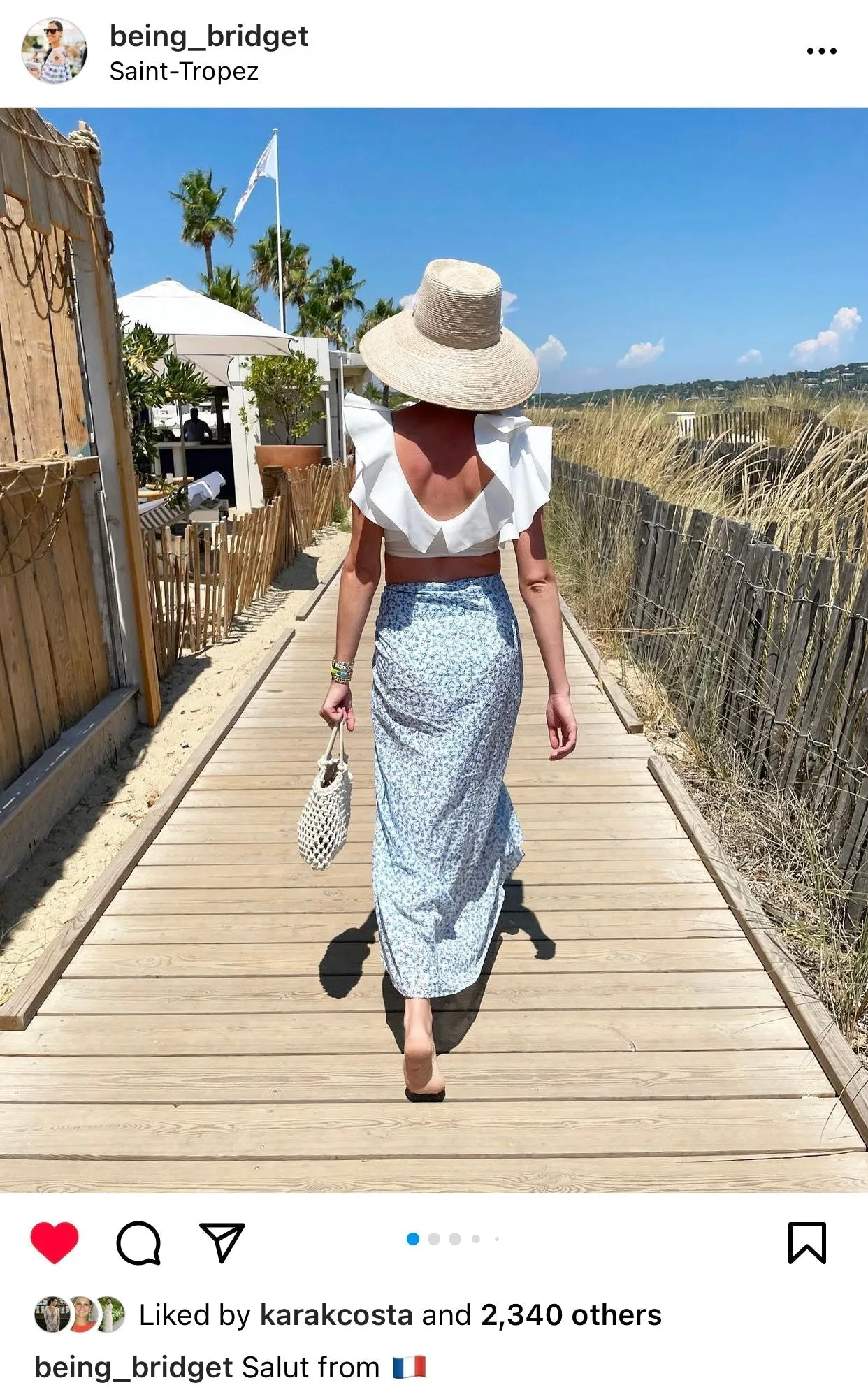 Wildflower Sun Hat - Burnt Orange/Rust Long Grosgrain Ribbon